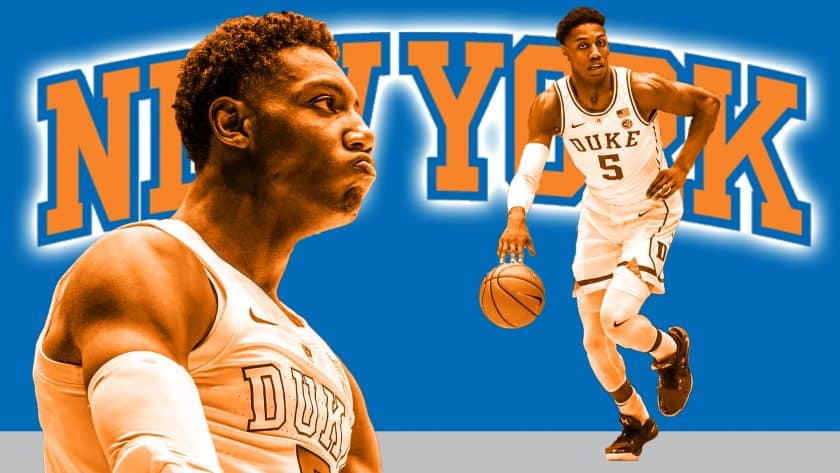 New York Knicks NBA Draft profile: Duke forward RJ Barrett
