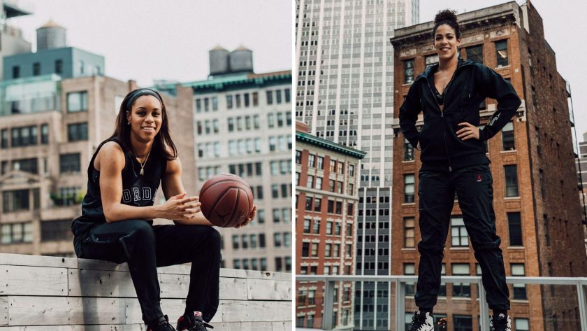 New York Liberty’s Kia Nurse, Asia Durr sign with Jordan Brand