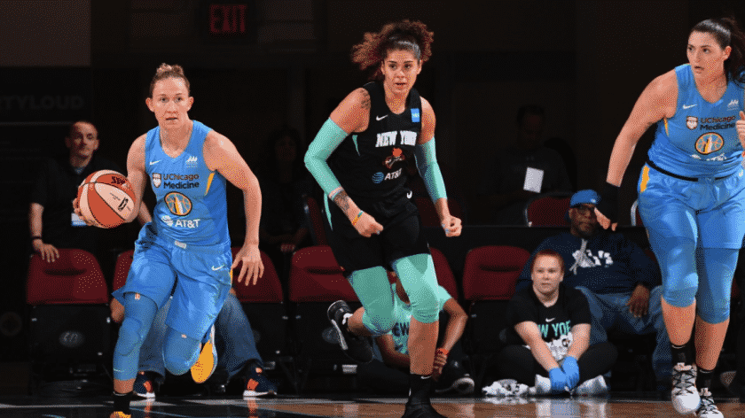 New York Liberty fall just short vs. Chicago (Highlights)