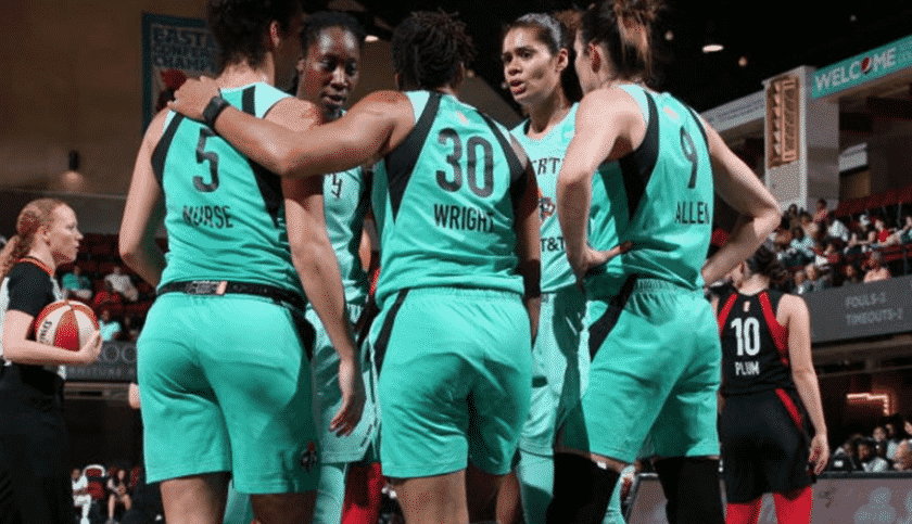New York Liberty finally earn a win behind team effort (Highlights)