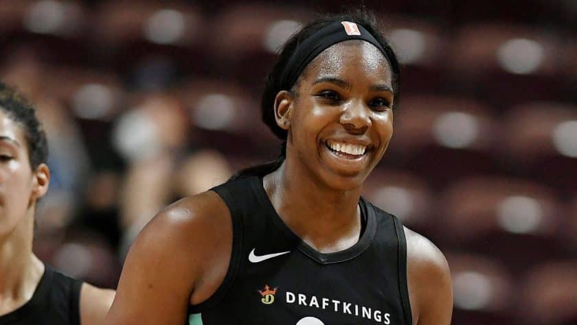 New York Liberty steal nail-biter at home over Dallas (Highlights)