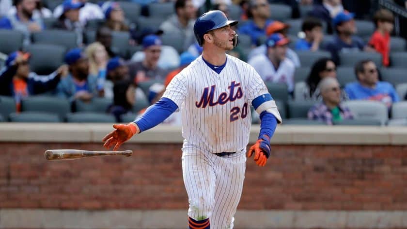 New York Mets 1B Pete Alonso launches longest HR of career (Video)