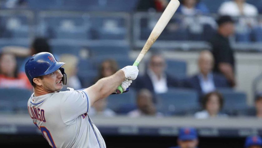New York Mets 1B Pete Alonso responds to Twitter criticism in between games
