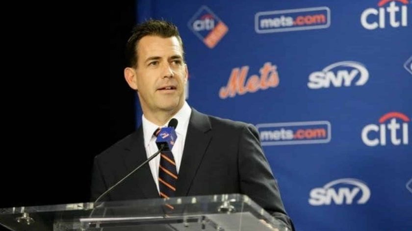 New York Mets GM Brodie Van Wagenen thanks health care professionals (Video)