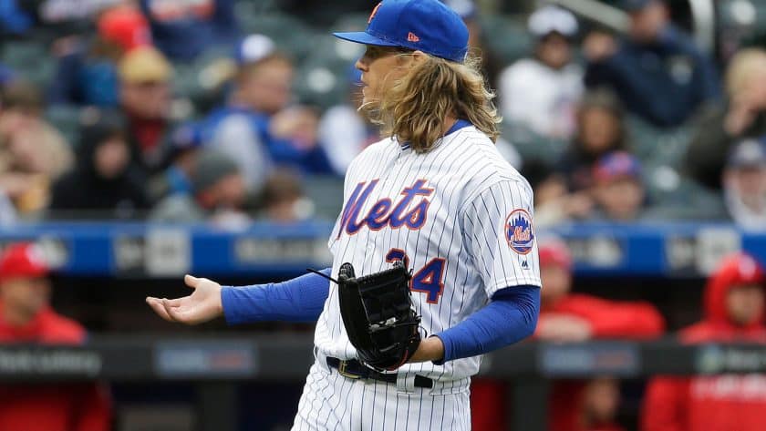 New York Mets latest: Noah Syndergaard’s ‘accidental like’ on Twitter turns heads