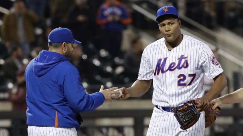 New York Mets RHP Jeurys Familia lands on 10-day IL with shoulder injury