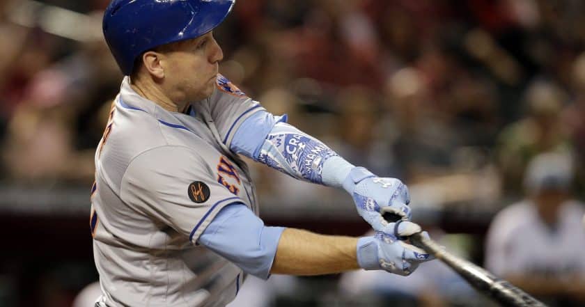New York Mets’ Todd Frazier can’t believe he hit a home run (Video)