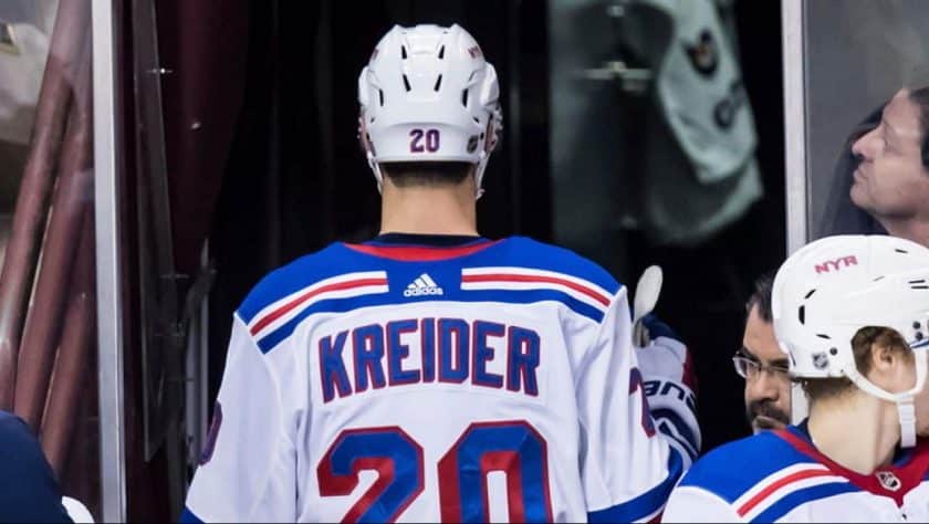 New York Rangers could be moving on from Chris Kreider (Report)