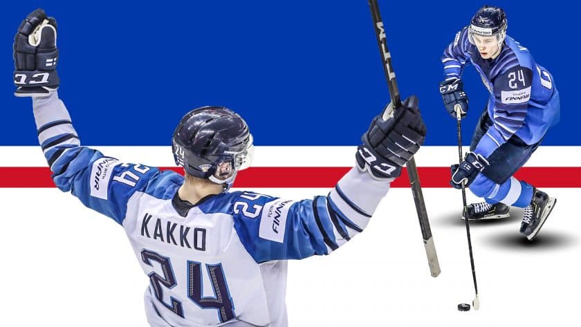 New York Rangers select Kaapo Kakko 2nd overall in 2019 NHL Entry Draft
