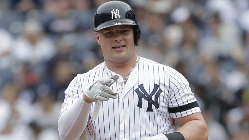 New York Yankees 1B Luke Voit can’t believe the All-Star support