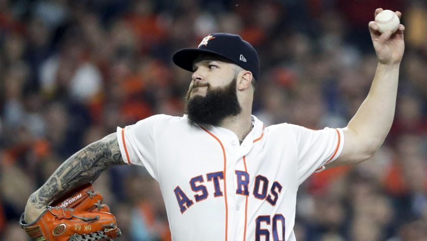 New York Yankees emerge as ‘true favorites’ to sign Dallas Keuchel (Report)
