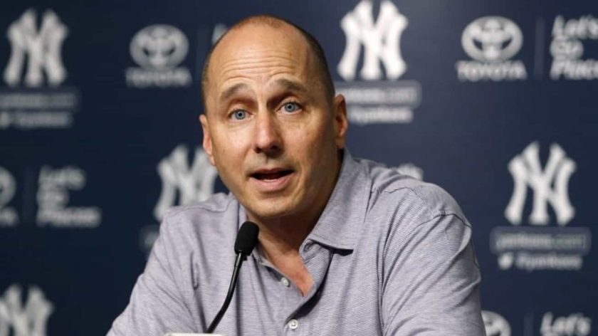 New York Yankees GM Brian Cashman already knows his next move