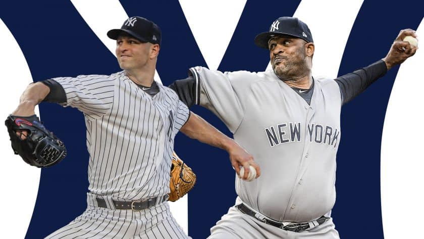 New York Yankees LHP J.A. Happ must be more like CC Sabathia