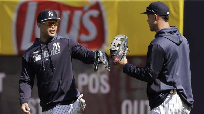 New York Yankees’ Aaron Judge, Giancarlo Stanton in Scranton for rehab assignments