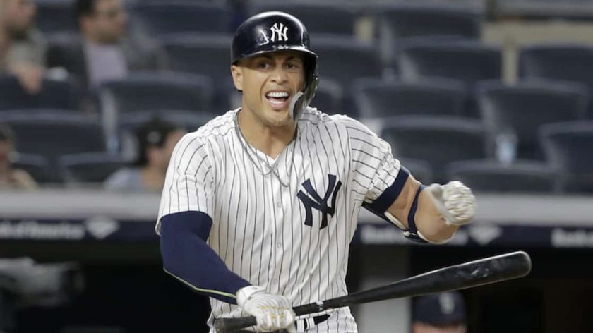 New York Yankees OF Giancarlo Stanton is returning to the IL