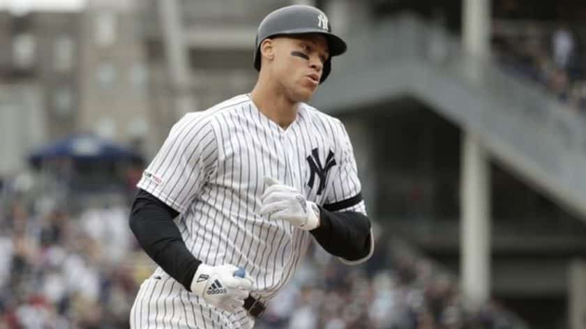 New York Yankees OF Aaron Judge homers in rehab game (Video)