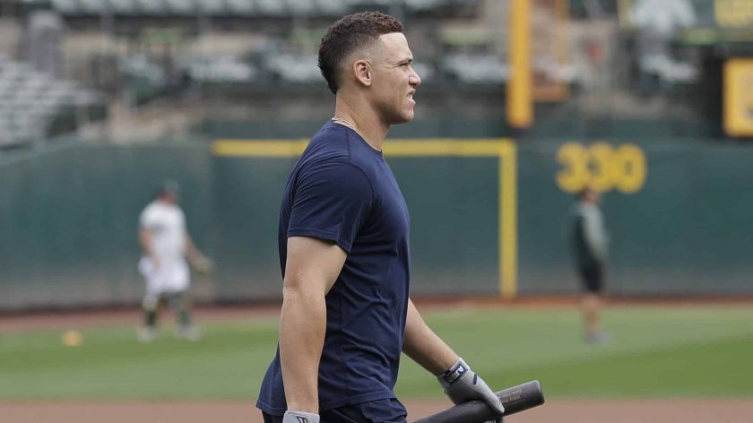 New York Yankees RF Aaron Judge shares hilarious encounter in London (Video)