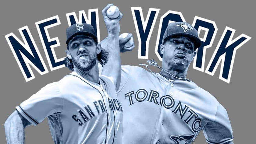 New York Yankees’ hired gun: Madison Bumgarner vs. Marcus Stroman