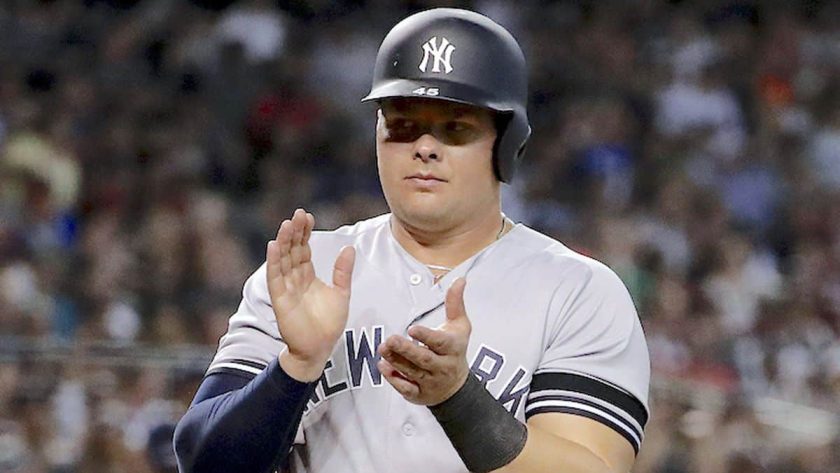 New York Yankees slugger Luke Voit has words for Lucas Giolito