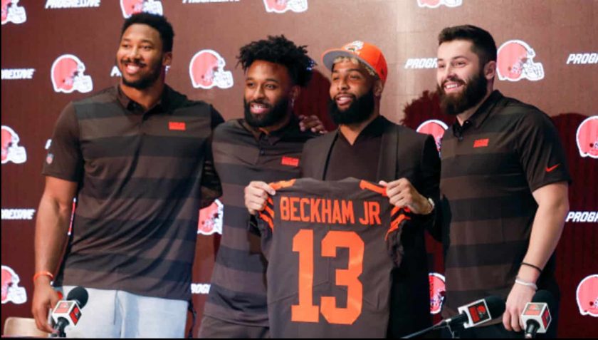 Odell Beckham Jr. felt the New York Giants were holding him back