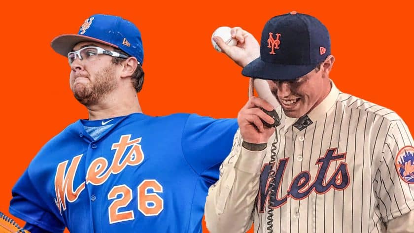 Ranking the New York Mets top 10 prospects as season nears midway point