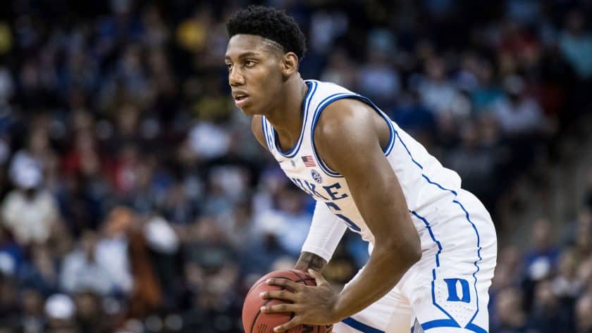 RJ Barrett done meeting with teams after New York Knicks workout