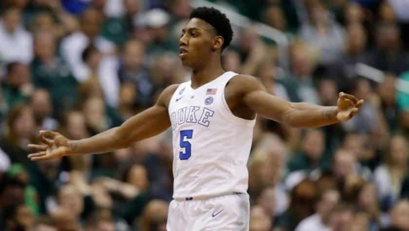 RJ Barrett excited about New York Knicks even if no stars sign in free agency