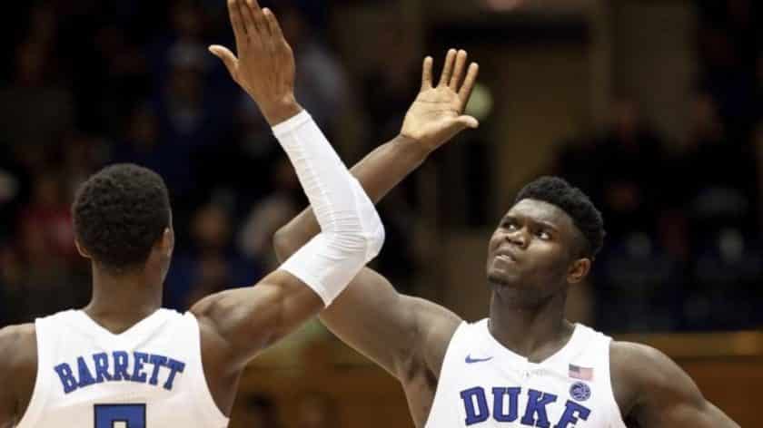 RJ Barrett jokes with Zion Williamson, calls him ‘most hyped’ since LeBron James