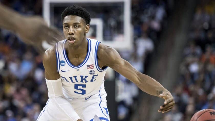 RJ Barrett