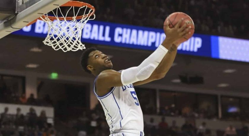 New York Knicks rookie RJ Barrett wants to posterize Kristaps Porzingis