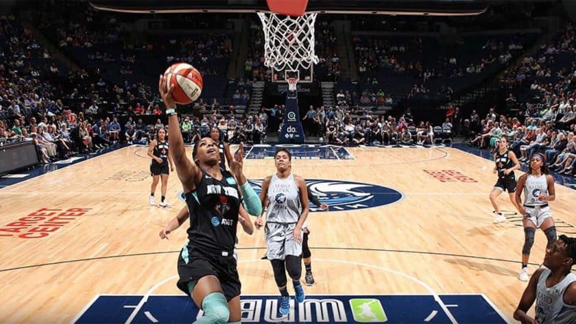 Shaky 3rd quarter dooms New York Liberty despite 24 from Kia Nurse (Highlights)