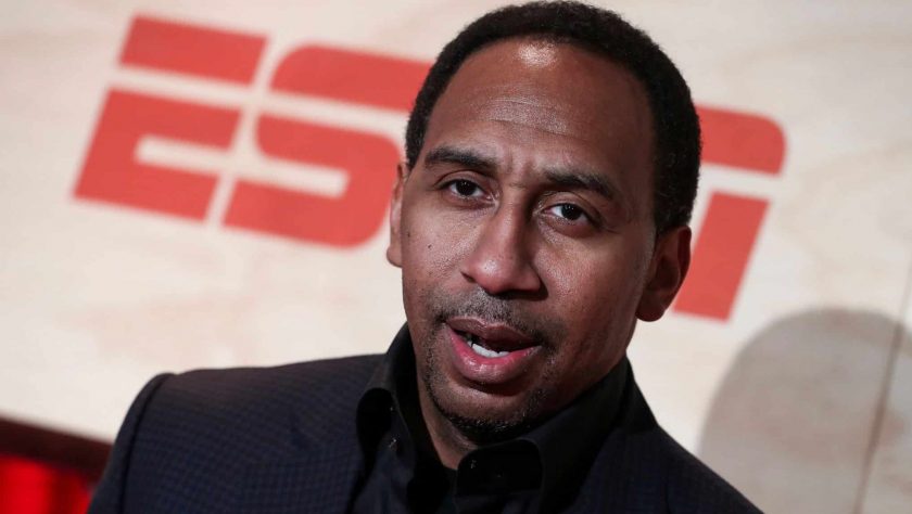 Stephen A. Smith responds to caller who couldn’t stay off the weed (Video)