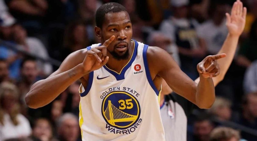 The Brooklyn Nets are not the favorites to sign Kevin Durant (Report)