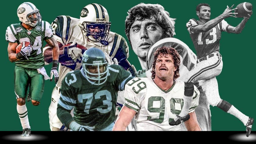 The great New York Jets Mount Rushmore debate