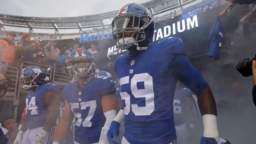 New York Giants expect big things from LB Lorenzo Carter this season