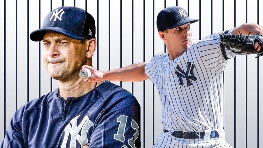 Aaron Boone, Chad Green