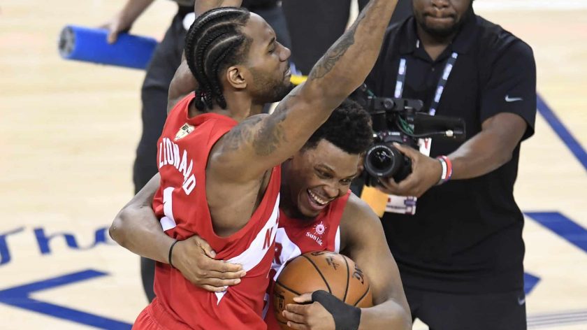 Toronto Raptors hold off Warriors, win first title in franchise history (Highlights)
