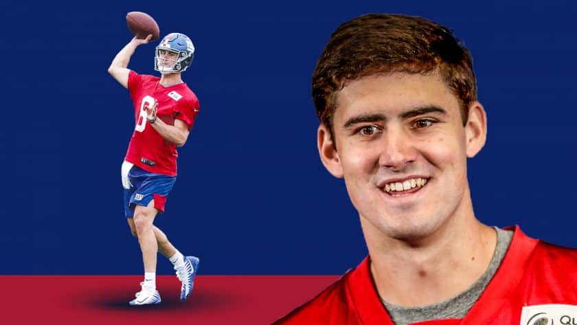 The sobering reasons Daniel Jones cannot start for the New York Giants right now