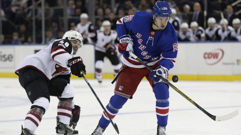 New York Rangers’ Pavel Buchnevich, Vladislav Namestnikov could be on trade block (Report)
