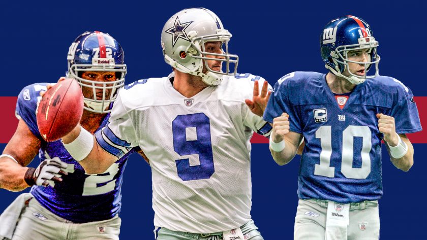 Four glorious times the New York Giants took down ‘America’s Team’
