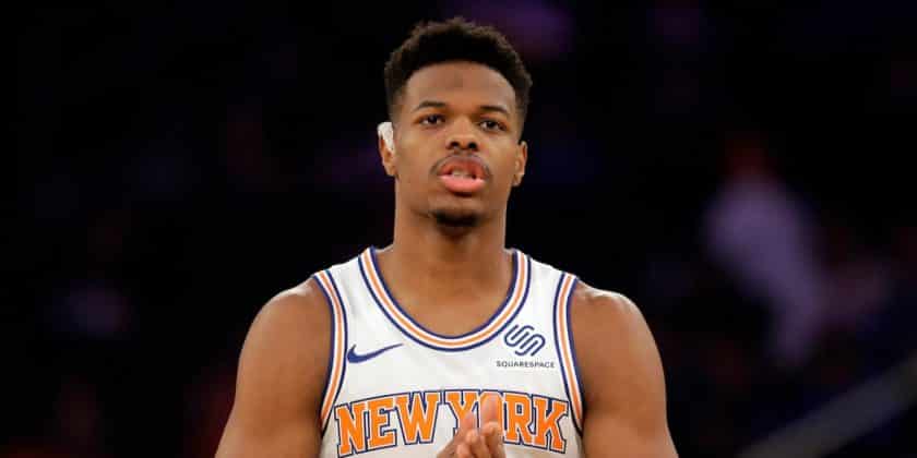 New York Knicks PG Dennis Smith Jr. throws down ridiculous dunk (Video)