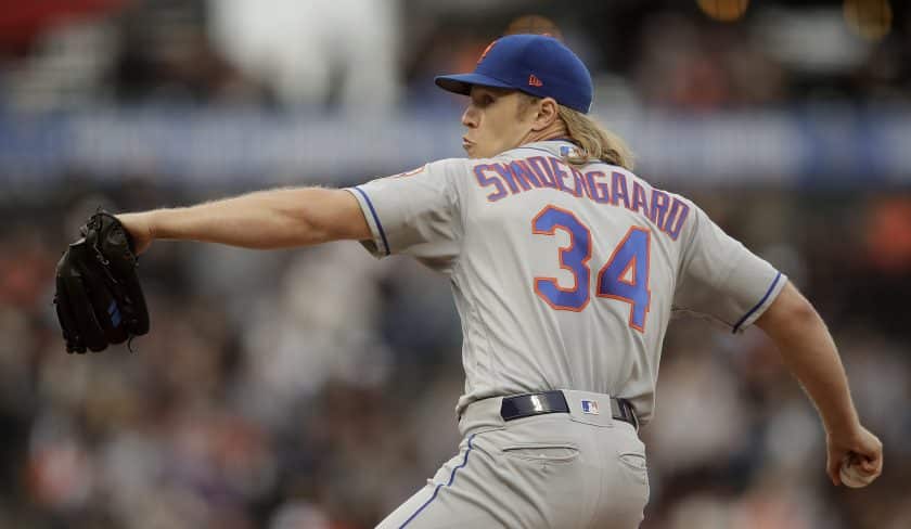 New York Mets SP Noah Syndergaard fires back at media with a vengeance