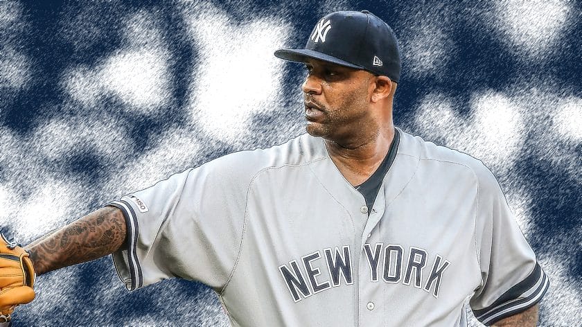 New York Yankees SP CC Sabathia’s 300th start was one to forget
