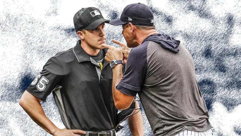 New York Yankees, the savages? It’s time for umpires to be held accountable