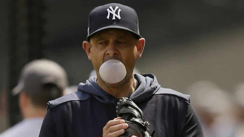 New York Yankees’ Aaron Boone annoyed with Rockies wild pitching