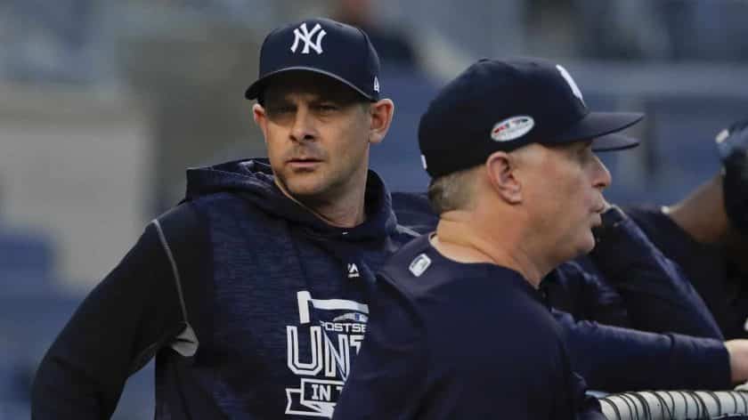 Yankees manager Aaron Boone not freaked out by ‘bad week of baseball’