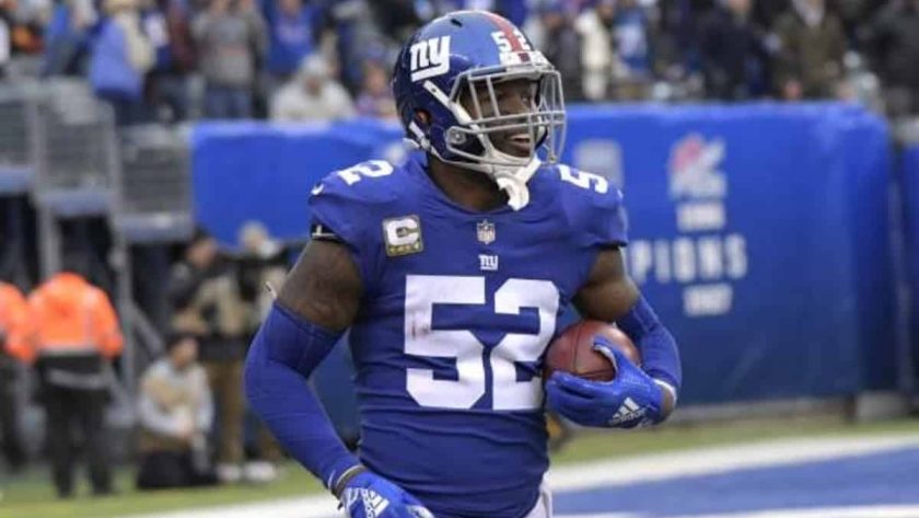 New York Giants LB Alec Ogletree believes team could be a top-five defense