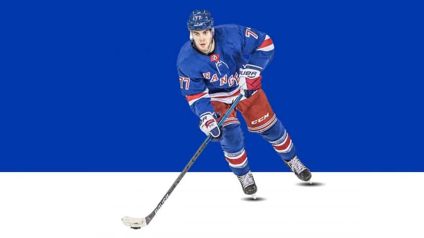 New York Rangers, Anthony DeAngelo remain curiously silent on new contract
