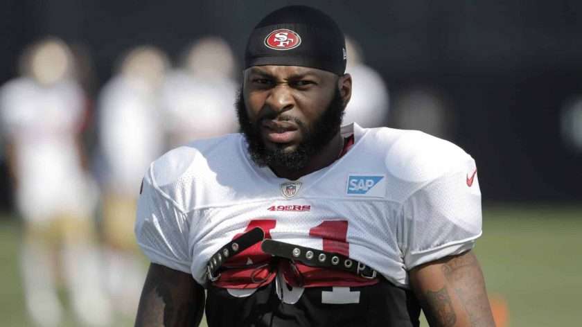 New York Giants FS Antoine Bethea hypes up the Big Blue defense