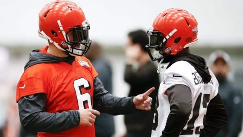 Baker Mayfield says Odell Beckham Jr. will play for fans ‘who actually care’ in Cleveland